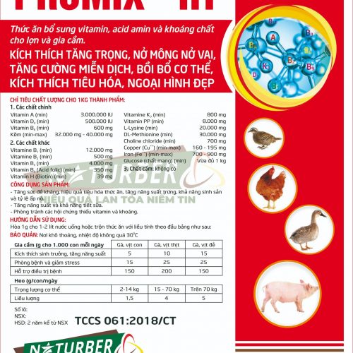 PROMIX - HT (Dạng bột)