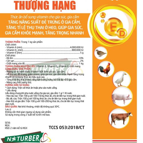 Vitamin ADE Thượng hạng