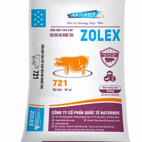 Hỗn hợp cao cấp cho heo nái mang thai 721
