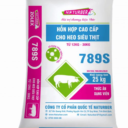 Hỗn hợp cao cấp cho heo siêu thịt 789s