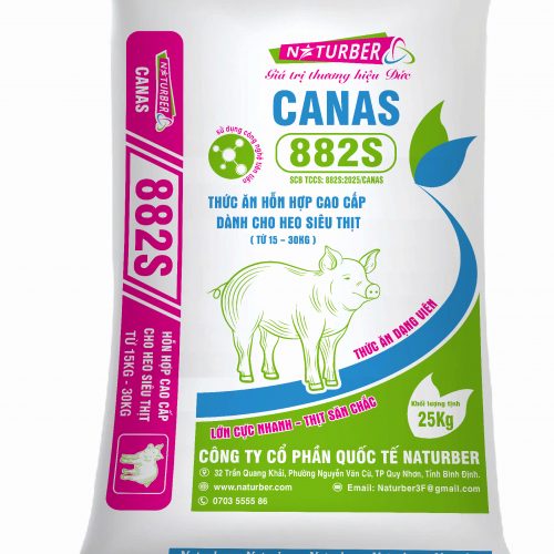 Thức ăn hỗn hợp cao cấp dành cho heo siêu thịt 882s